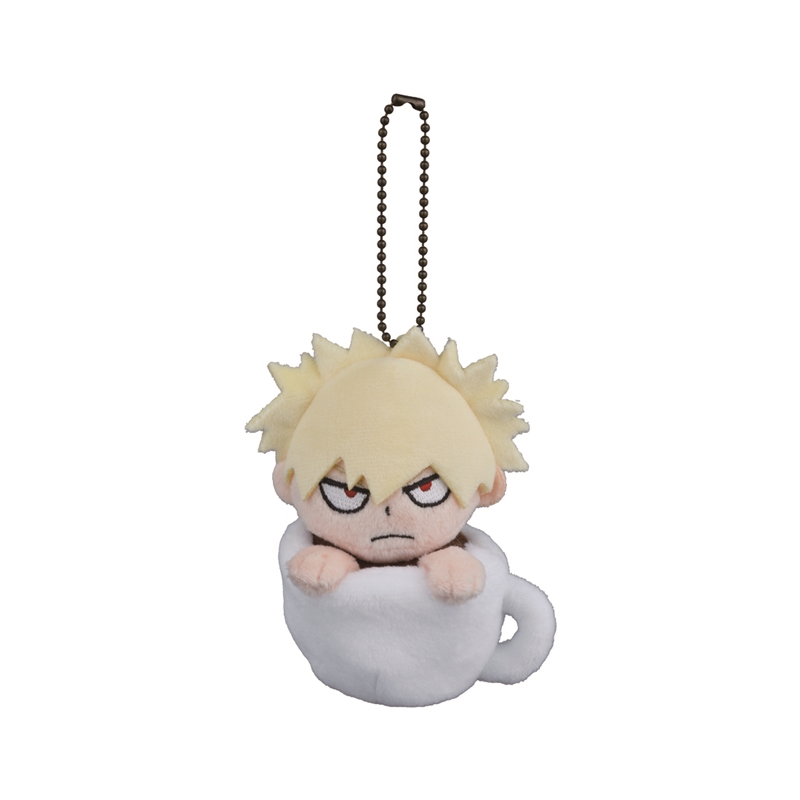 [Pre-order] [Made-to-order] JUMP Store Limited "My Hero Academia" Mug Plush Mascot: Katsuki Bakugo